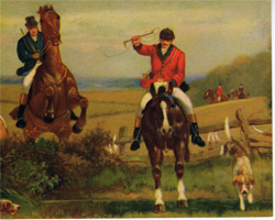 Fox hunting, polo and other horse prints